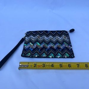 Beaded coin purse